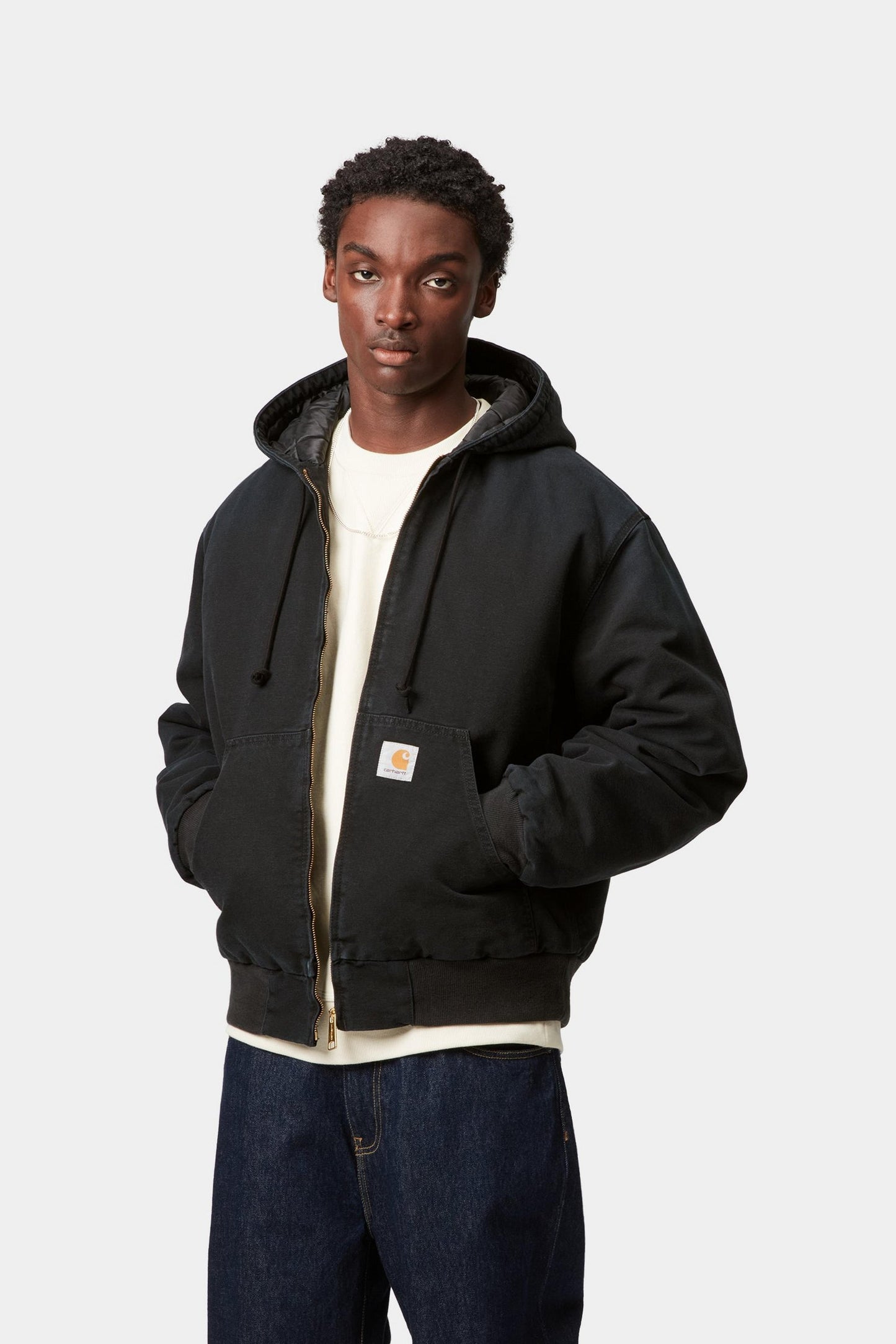 Carhartt WIP - OG Active Jacket - Black Rinsed