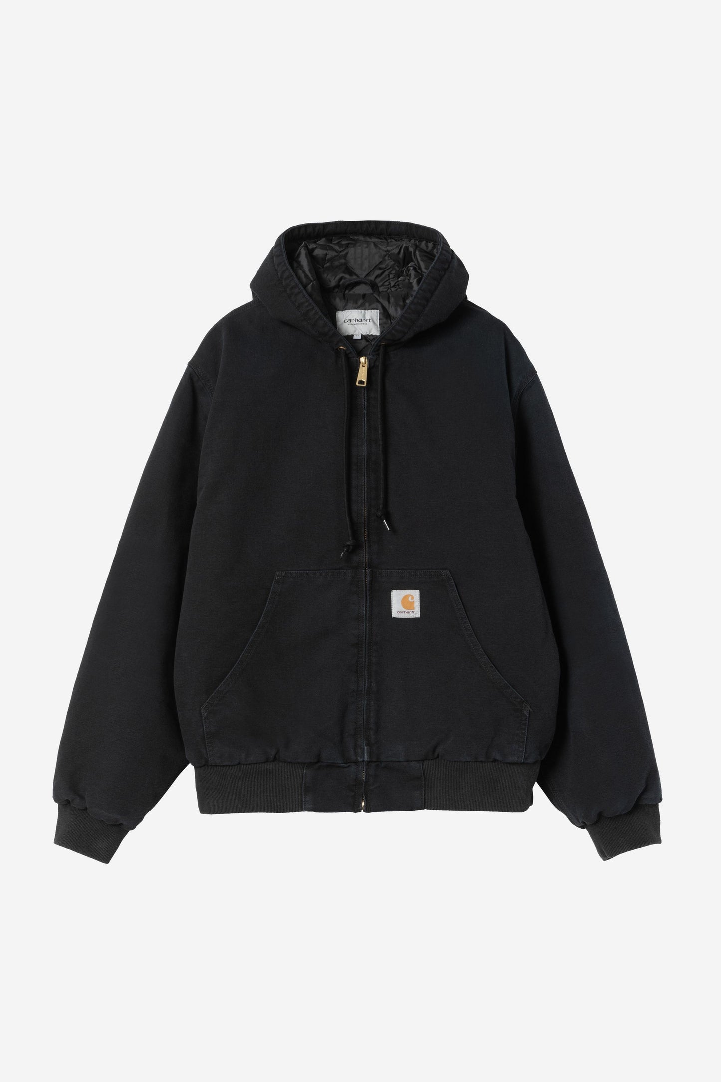Carhartt WIP - OG Active Jacket - Black Rinsed
