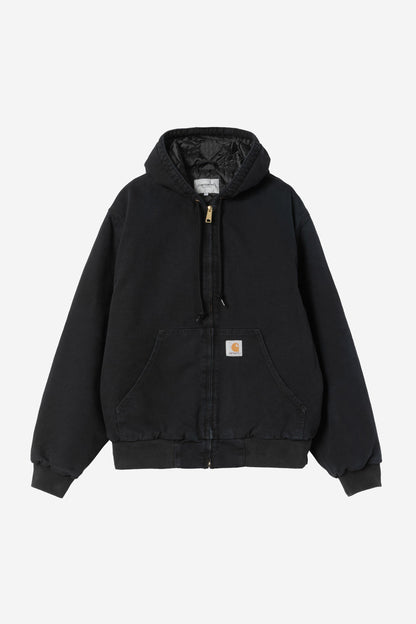 Carhartt WIP - OG Active Jacket - Black Rinsed