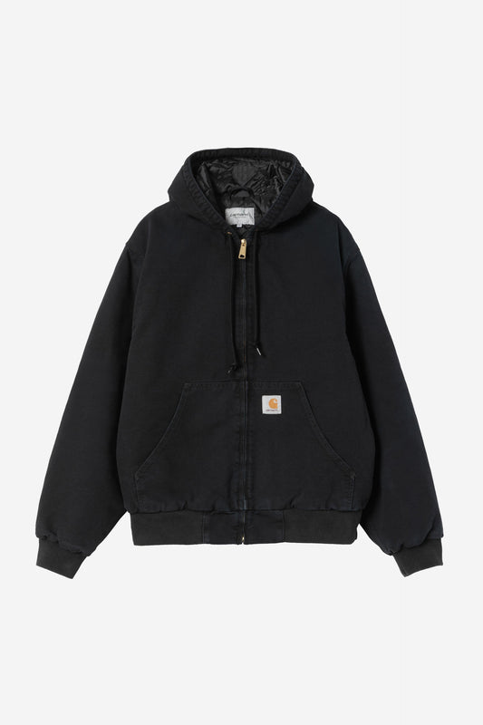 Carhartt WIP - OG Active Jacket - Black Rinsed