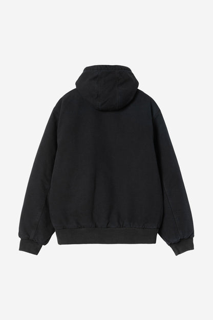 Carhartt WIP - OG Active Jacket - Black Rinsed