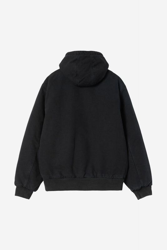Carhartt WIP - OG Active Jacket - Black Rinsed