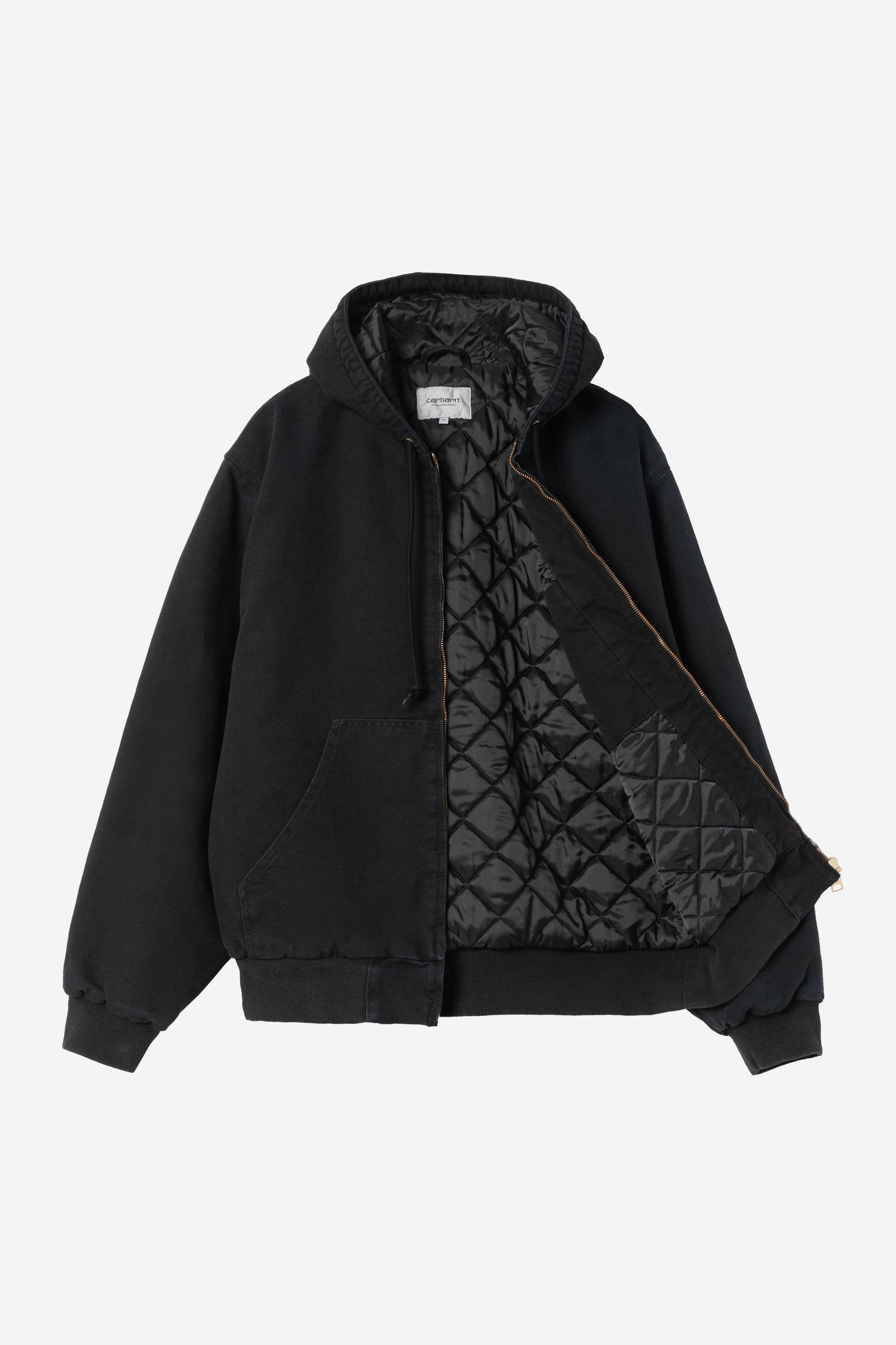 Carhartt WIP - OG Active Jacket - Black Rinsed