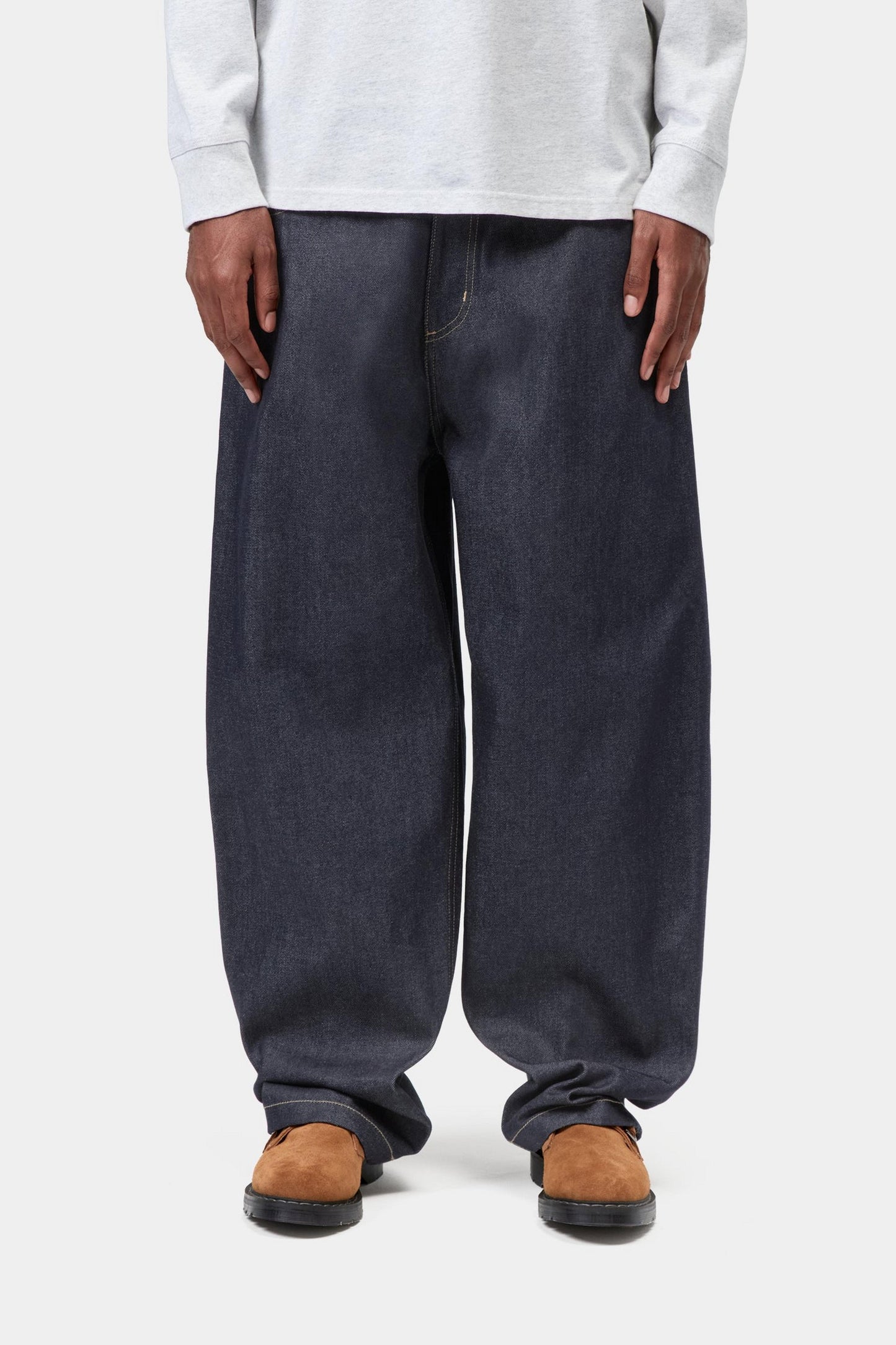 Carhartt WIP - Brandon Pant - Blue Rigid