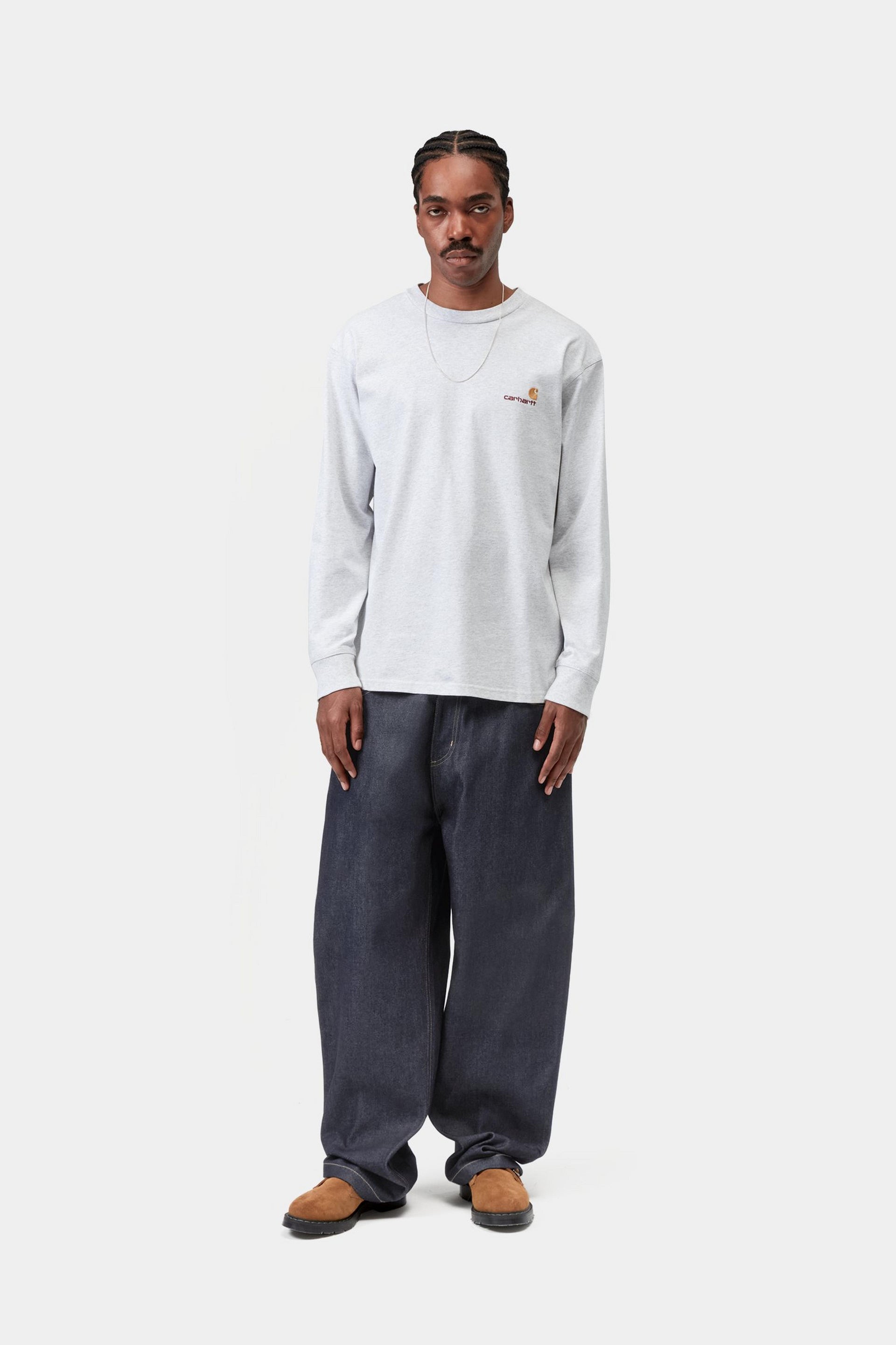 Carhartt WIP - Brandon Pant - Blue Rigid – 108WAREHOUSE