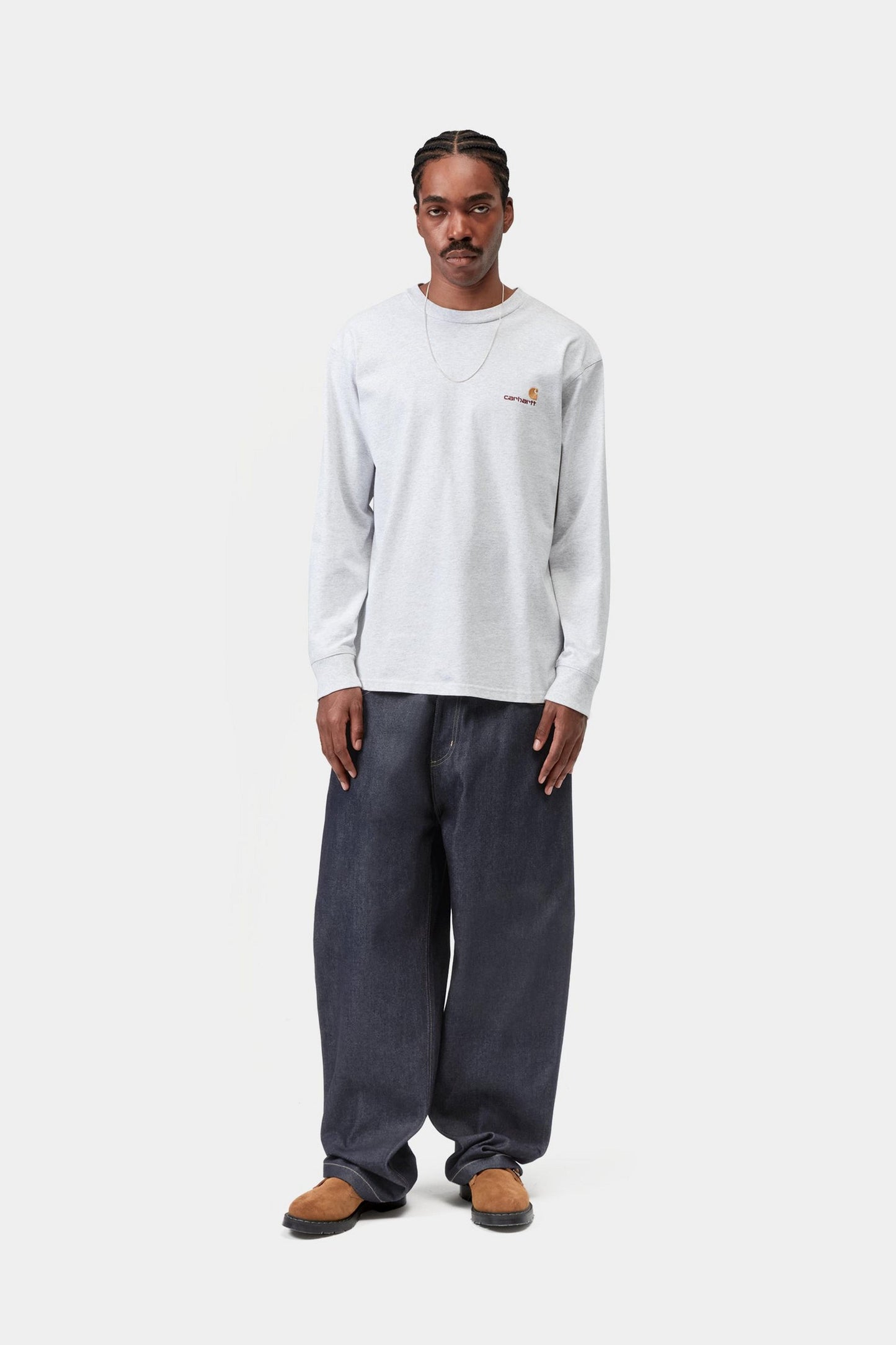 Carhartt WIP - Brandon Pant - Blue Rigid