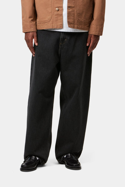 Carhartt WIP - Brandon Pant - Black Stone Washed