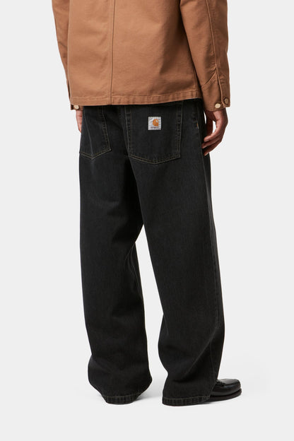 Carhartt WIP - Brandon Pant - Black Stone Washed