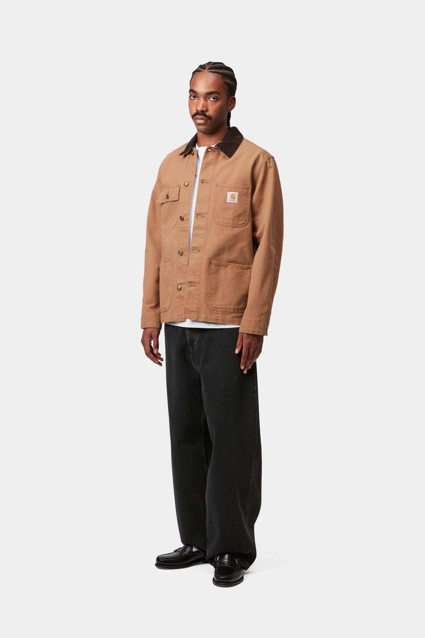 Carhartt WIP - Brandon Pant - Black Stone Washed