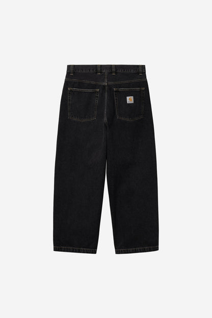 Carhartt WIP - Brandon Pant - Black Stone Washed