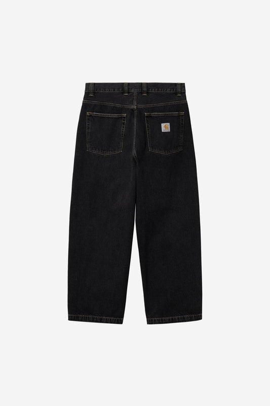 Carhartt WIP - Brandon Pant - Black Stone Washed