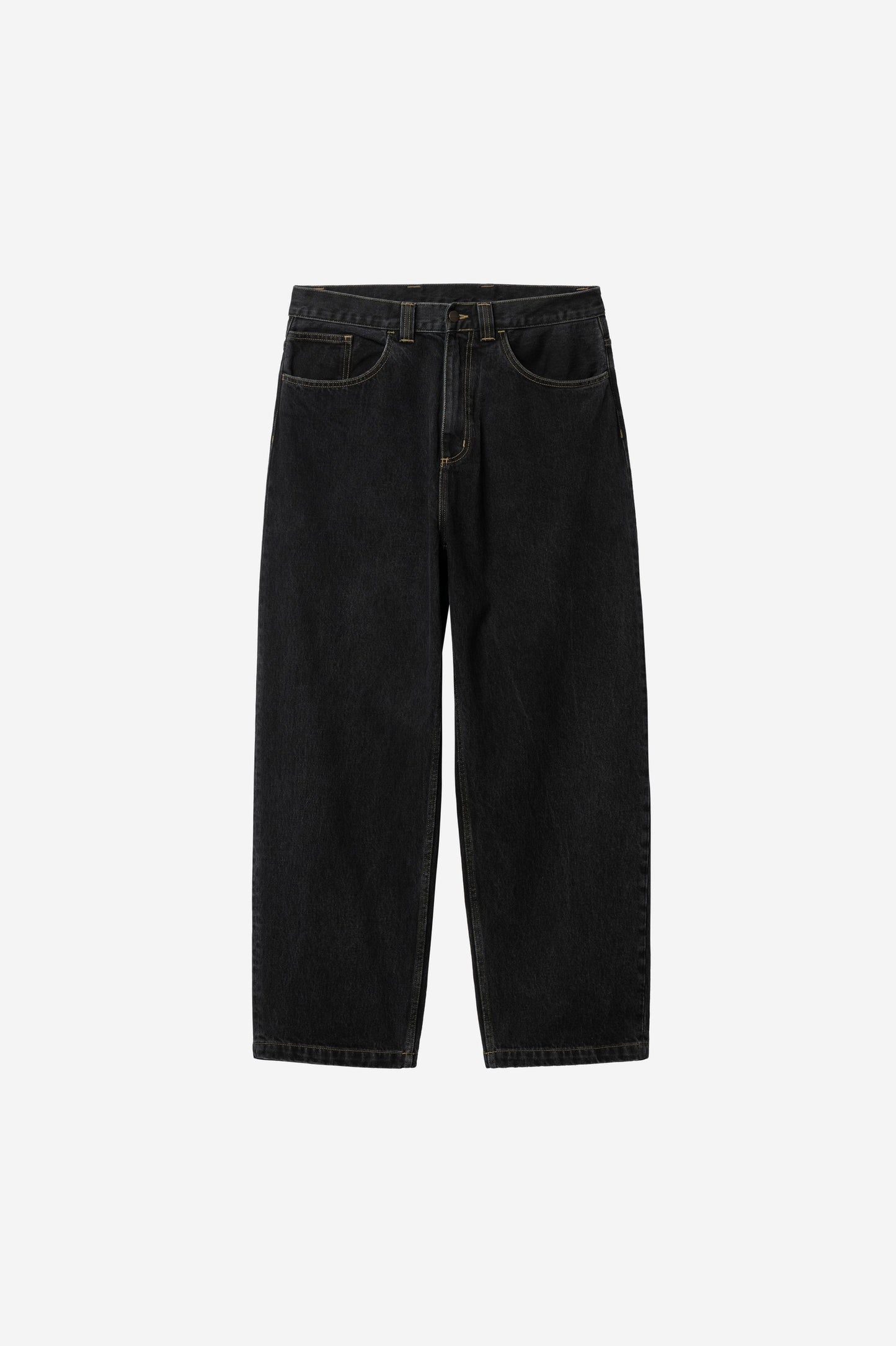 Carhartt WIP - Brandon Pant - Black Stone Washed