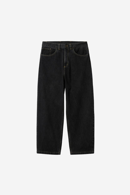 Carhartt WIP - Brandon Pant - Black Stone Washed