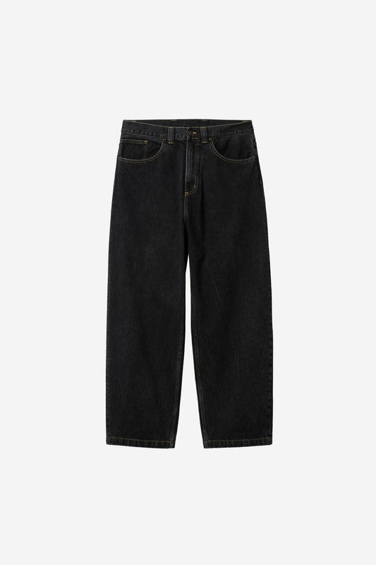 Carhartt WIP - Brandon Pant - Black Stone Washed