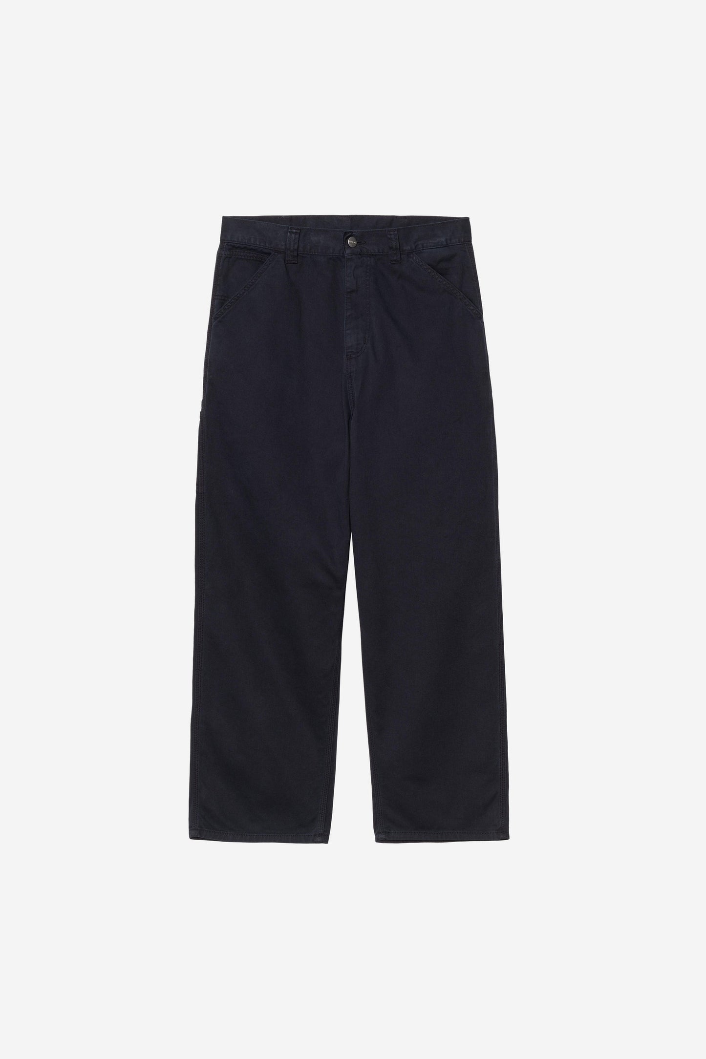 Carhartt WIP - OG Single Knee Pant - Deep Night Garment Dyed