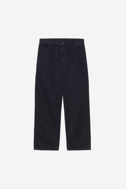 Carhartt WIP - OG Single Knee Pant - Deep Night Garment Dyed