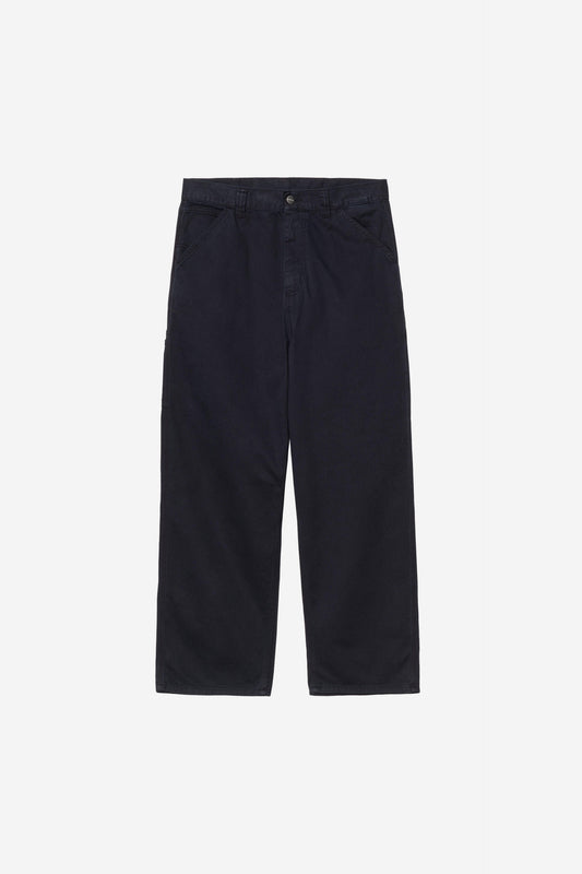 Carhartt WIP - OG Single Knee Pant - Deep Night Garment Dyed
