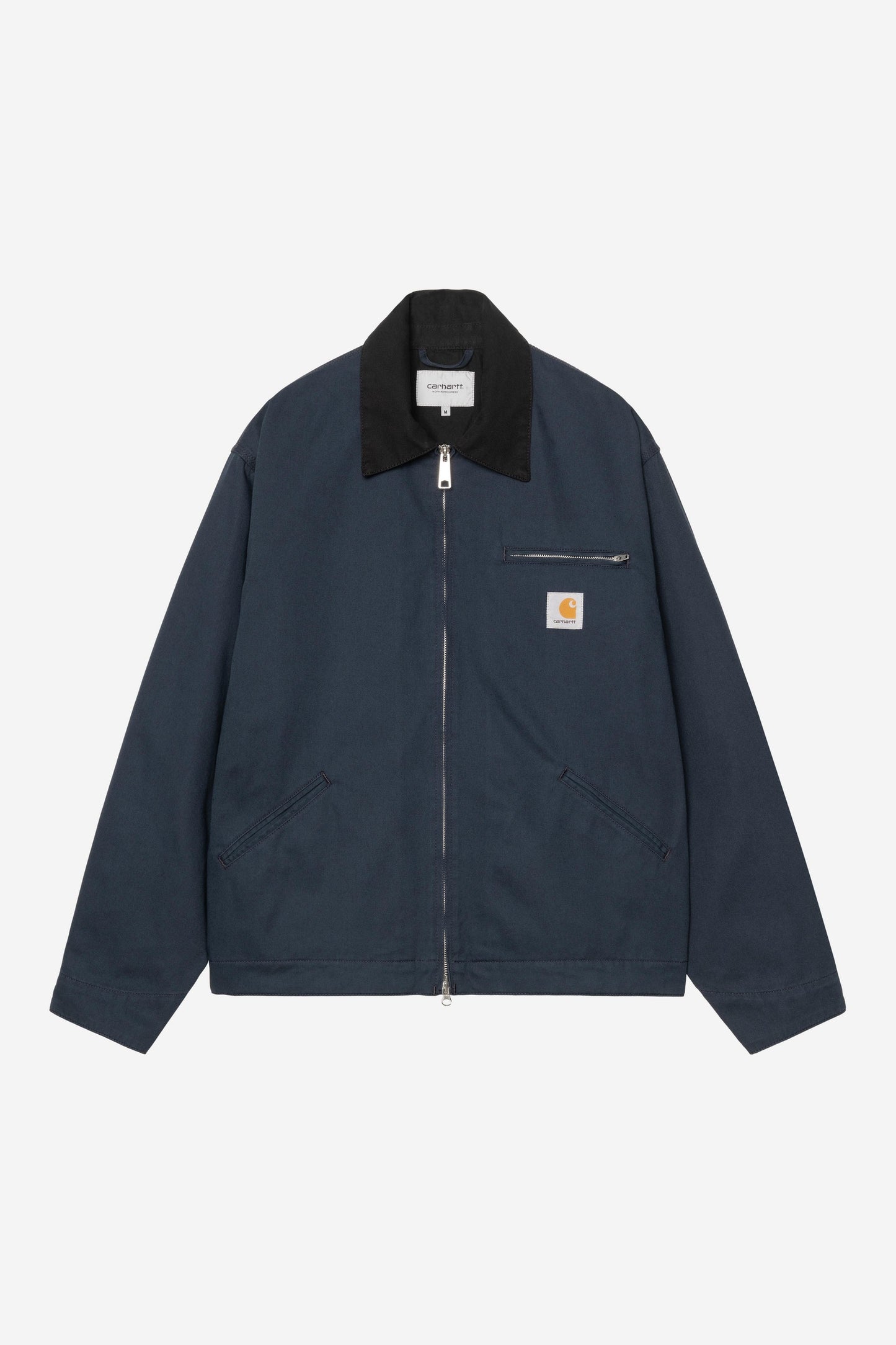 Carhartt WIP - OG Detroit Jacket - Black Rinsed / Deep Night