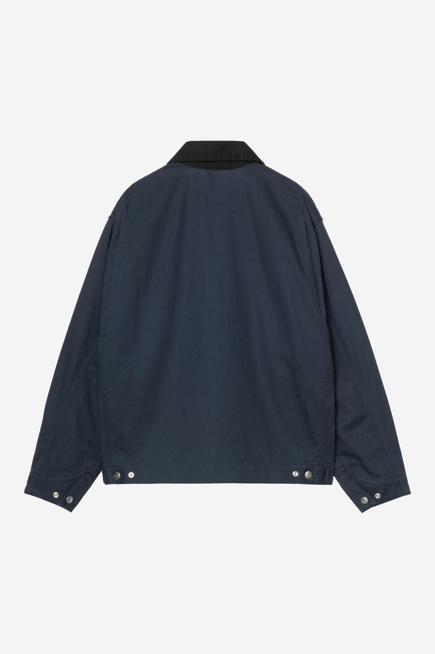 Carhartt WIP - OG Detroit Jacket - Black Rinsed / Deep Night