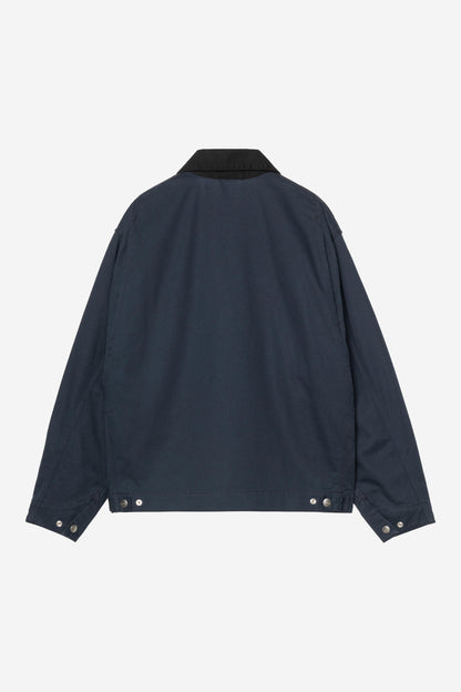 Carhartt WIP - OG Detroit Jacket - Black Rinsed / Deep Night