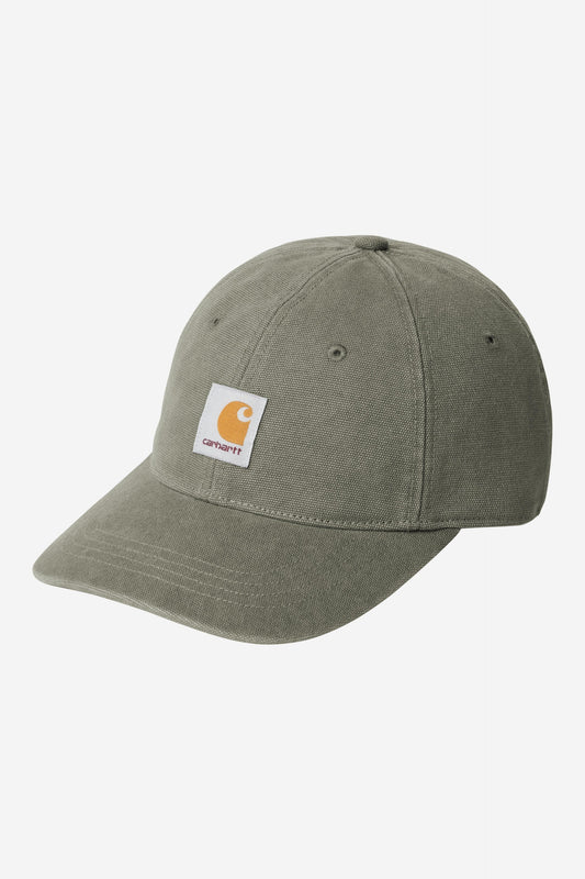 Carhartt WIP - Canvas Cap - Leaf Stone Washed