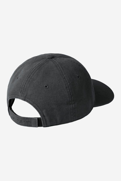 Carhartt WIP - Canvas Cap - Black Stone Washed
