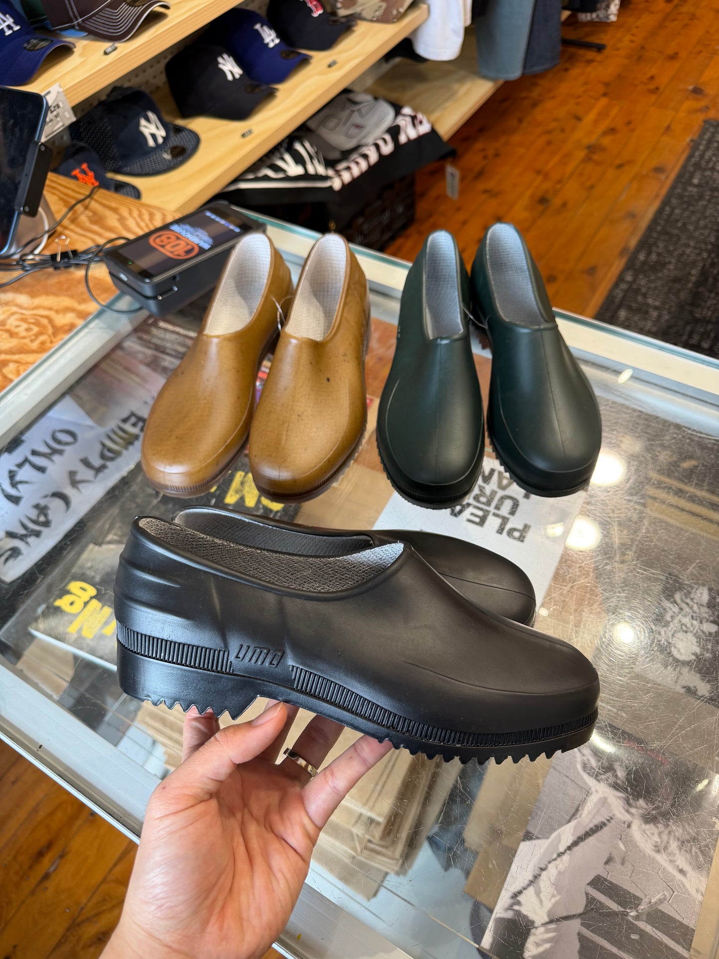 Plasticana - Gardenia Clogs - Noir