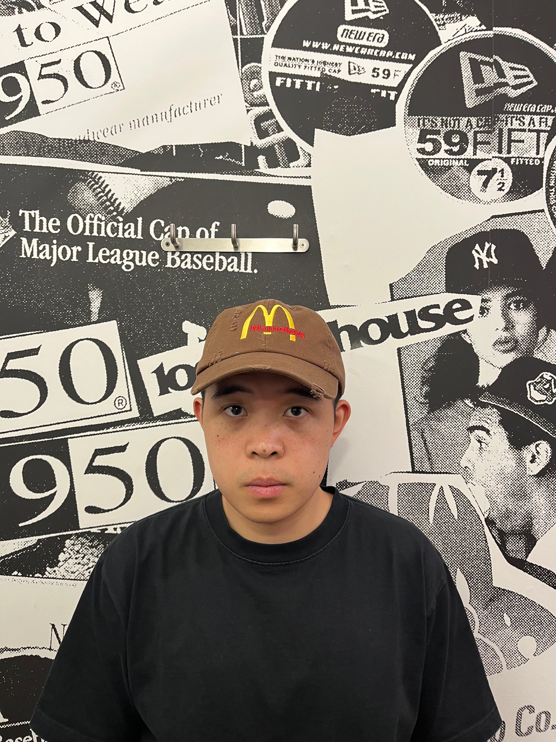 Momotoys - McMomo Hat - Brown – 108WAREHOUSE Momotoys - McMomo Hat - Brown – 108WAREHOUSE