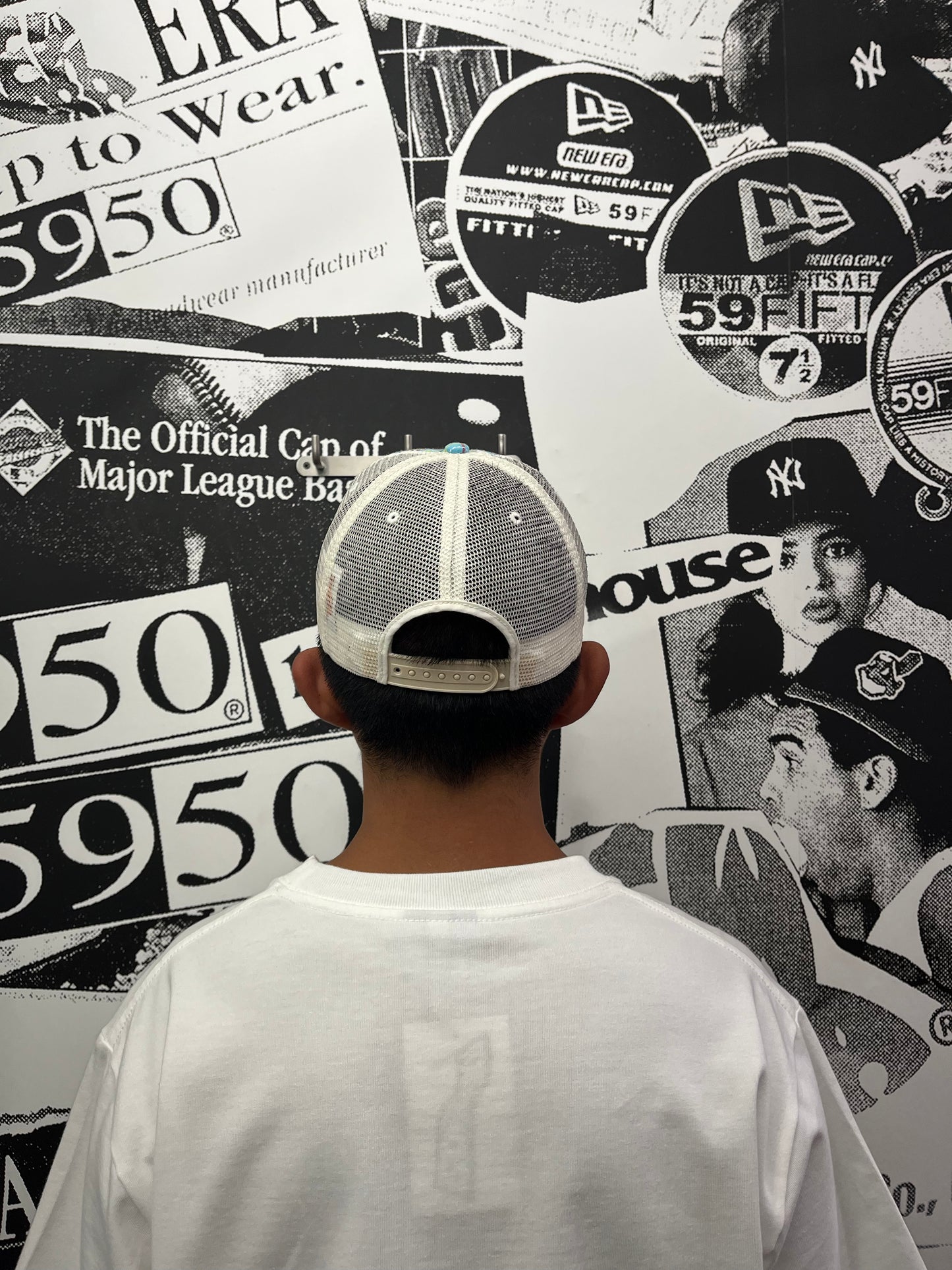 Momotoys - MT Hat - Blue Plaid