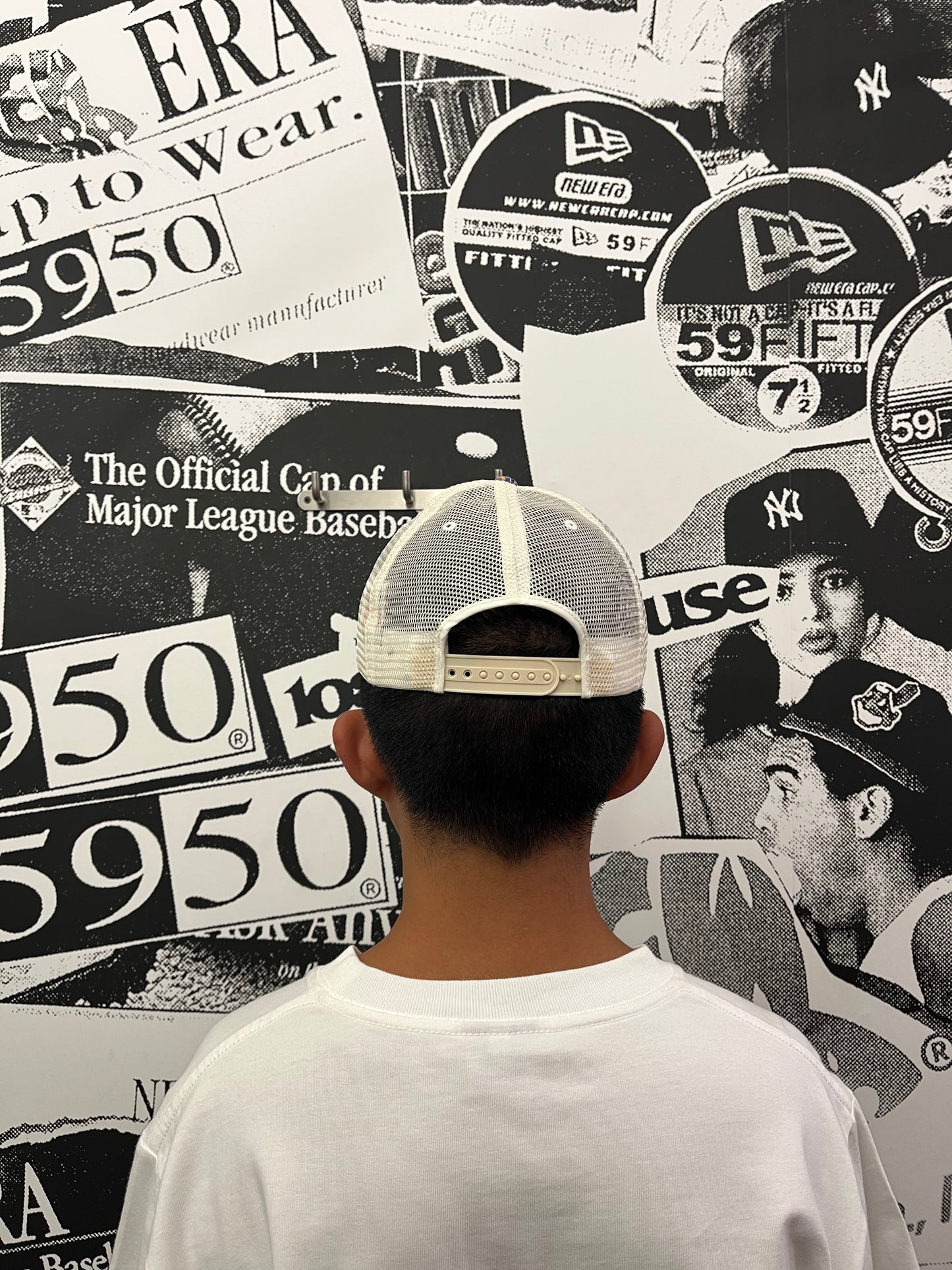 Momotoys - MT Hat - Orange Plaid