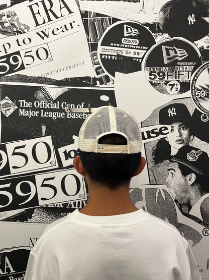 Momotoys - MT Hat - Orange Plaid