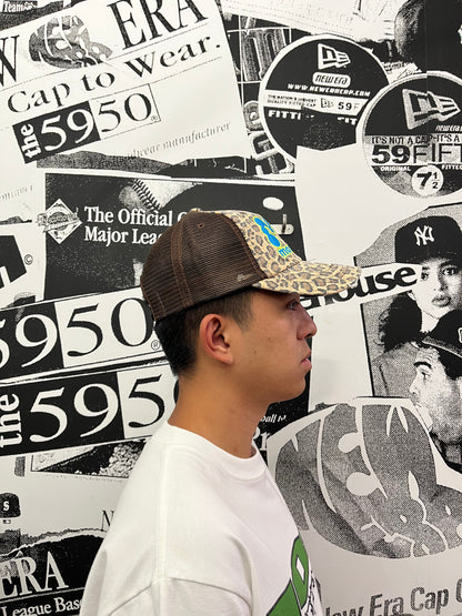 Momotoys - MT Hat - Brown Cheetah