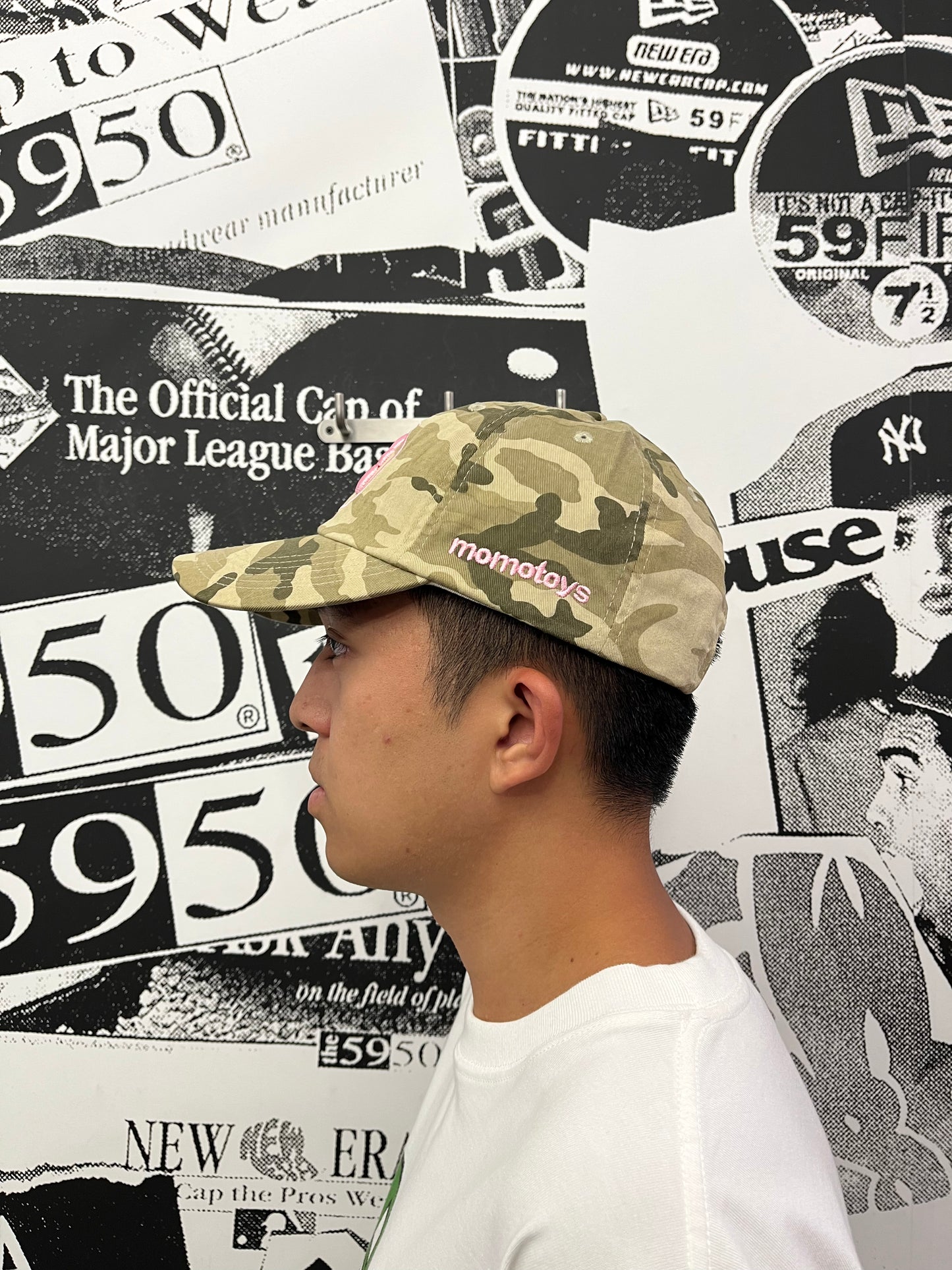 Momotoys - Classic Bubble M Hat - Camo