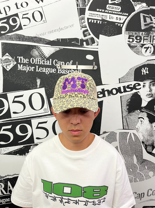Momotoys - MT Hat - Light Brown Cheetah