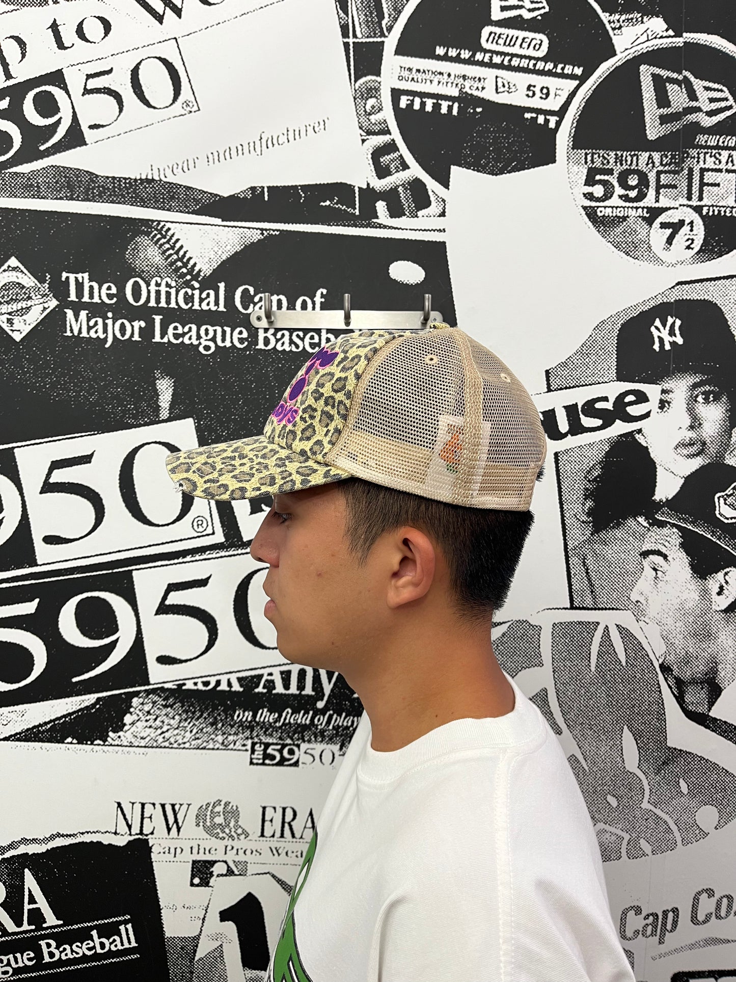 Momotoys - MT Hat - Light Brown Cheetah