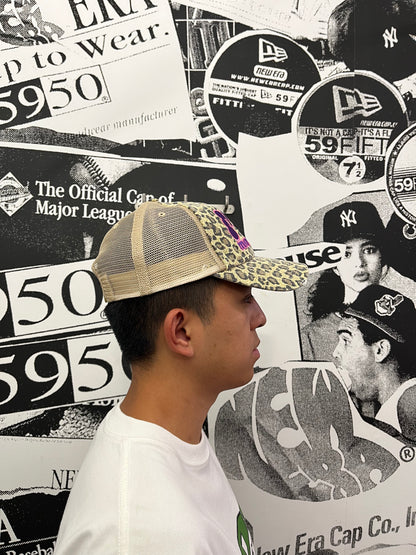 Momotoys - MT Hat - Light Brown Cheetah