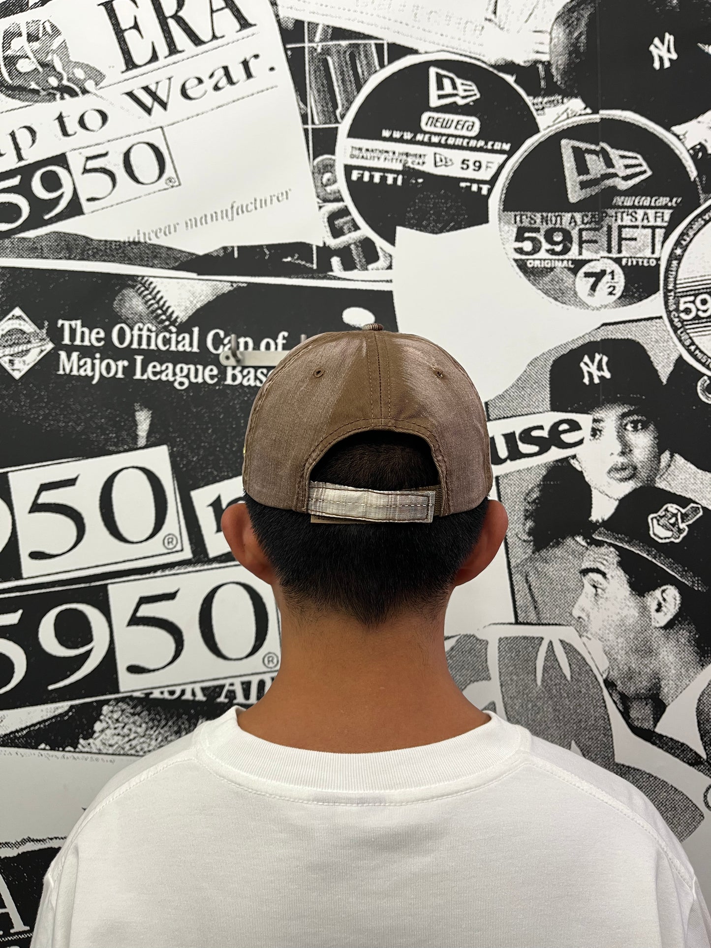 Momotoys - Classic Bubble M Hat - Brown Plaid