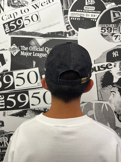 Momotoys - Charr Logo Hat - Black Denim