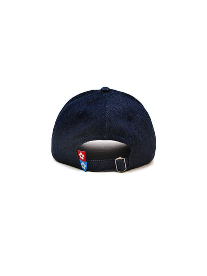 VANDYTHEPINK - Basic Logo Cap - Dark Blue Denim