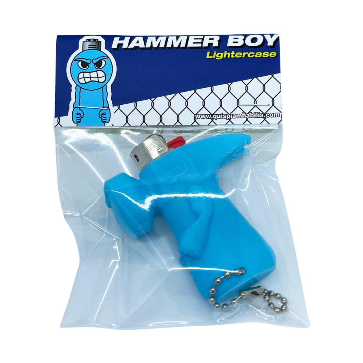 Quispiam Habilis - Hammer Lighter Case - Assorted Colours