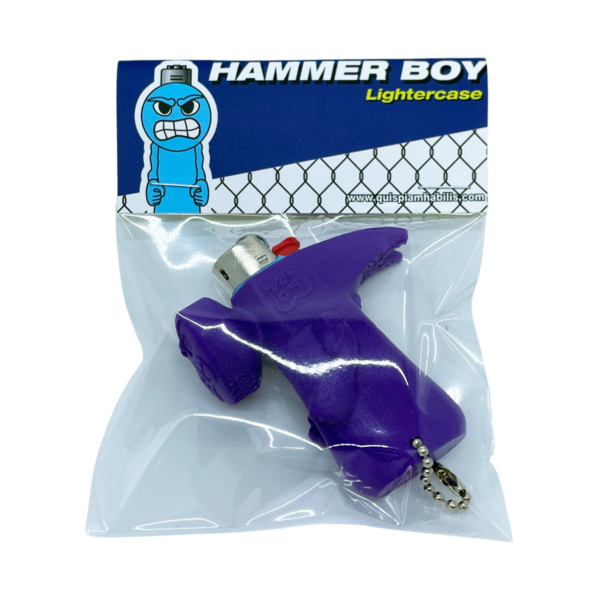 Quispiam Habilis - Hammer Lighter Case - Assorted Colours