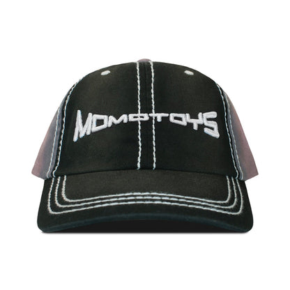 Momotoys - Punk Logo Hat - Black