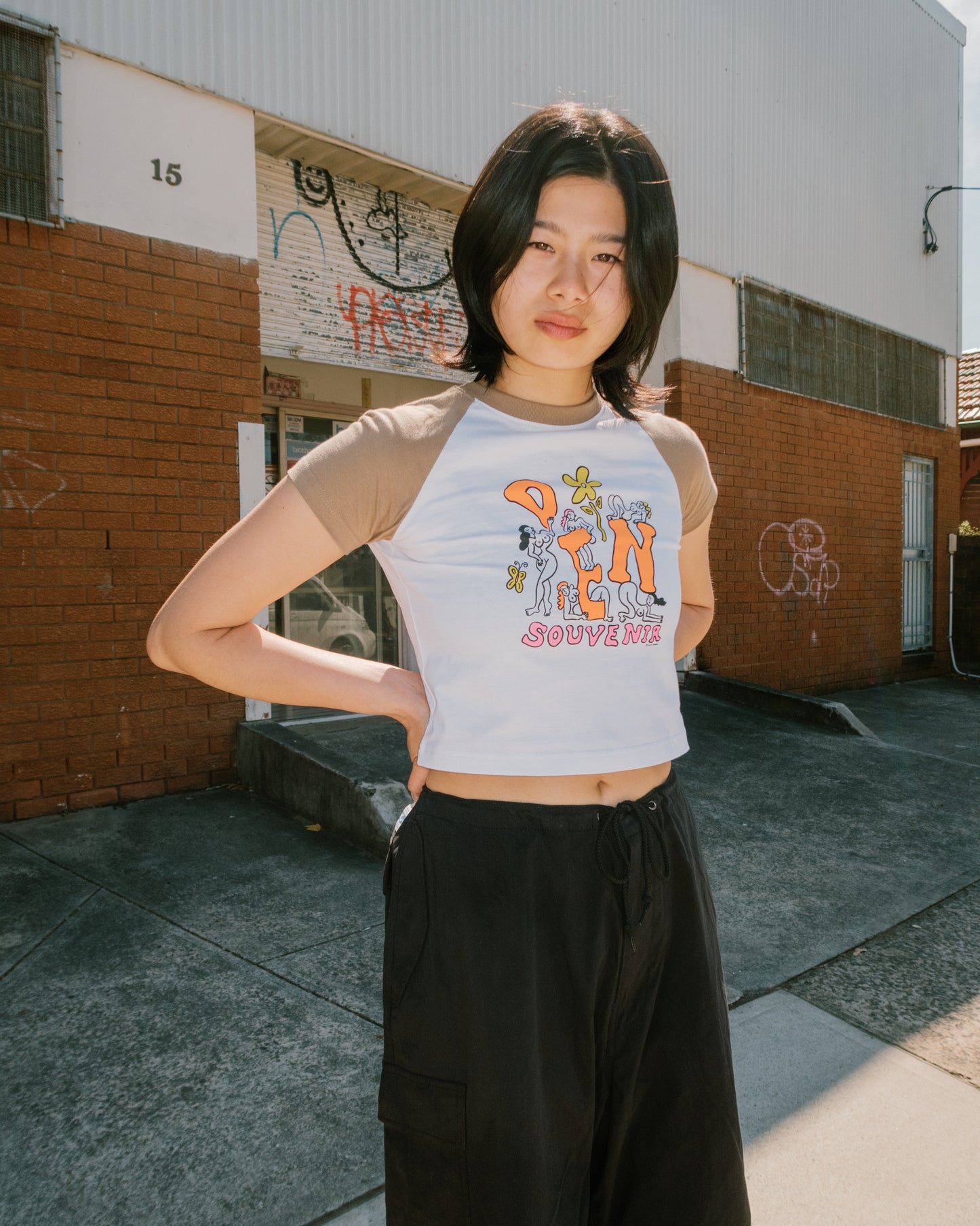 Den Souvenir Nano T-Shirt