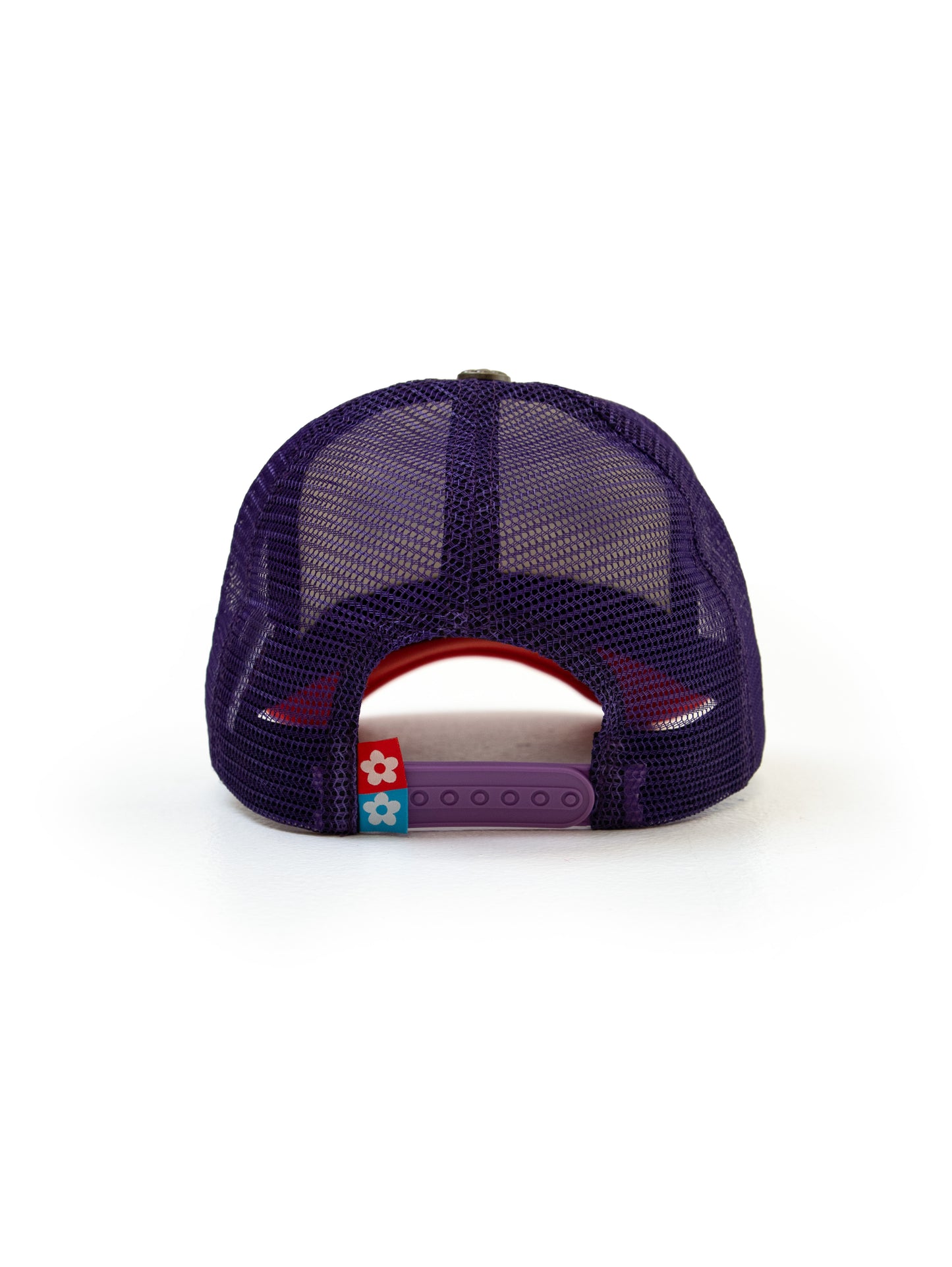 VANDYTHEPINK - Eye Logo Trucker Hat - Red