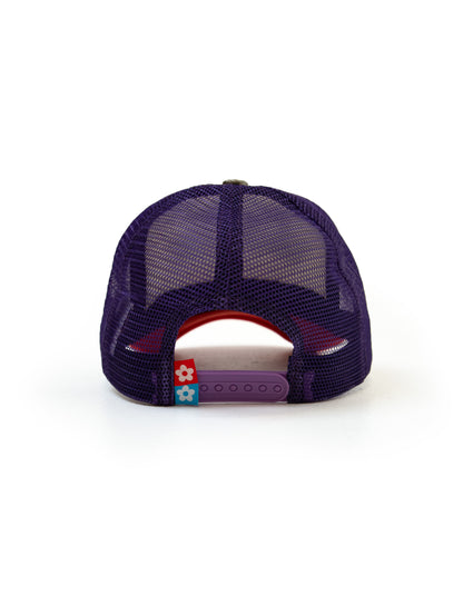VANDYTHEPINK - Eye Logo Trucker Hat - Red