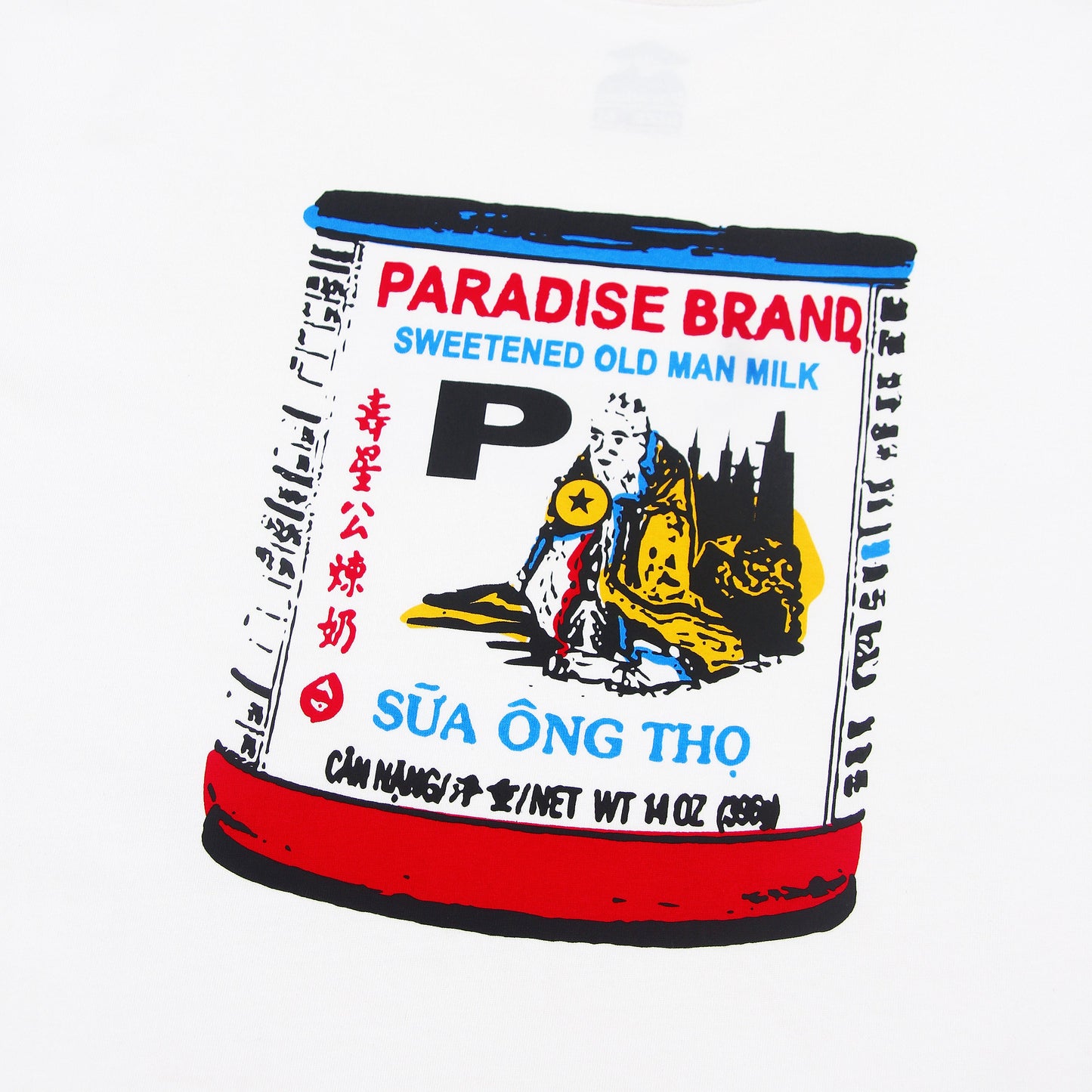 Paradise4Saigon - Milk God Tee