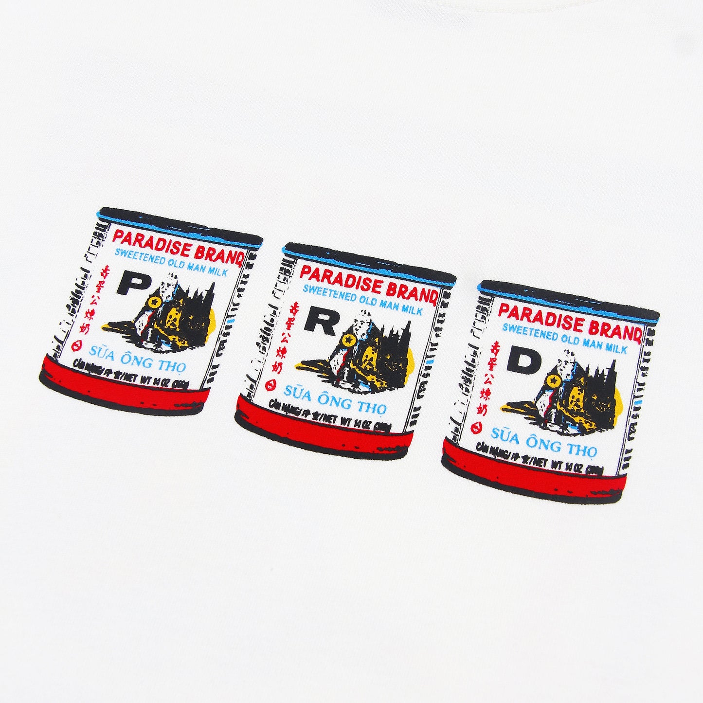 Paradise4Saigon - Milk God Tee
