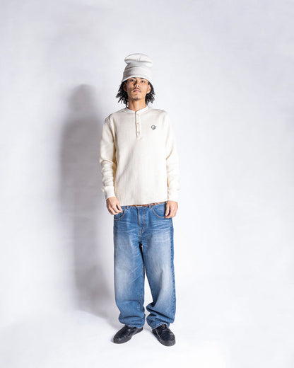 Chocolate Jesus - Baggy Denim Pants - Washed