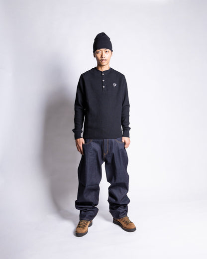 Chocolate Jesus - Baggy Denim Pants - Rigid