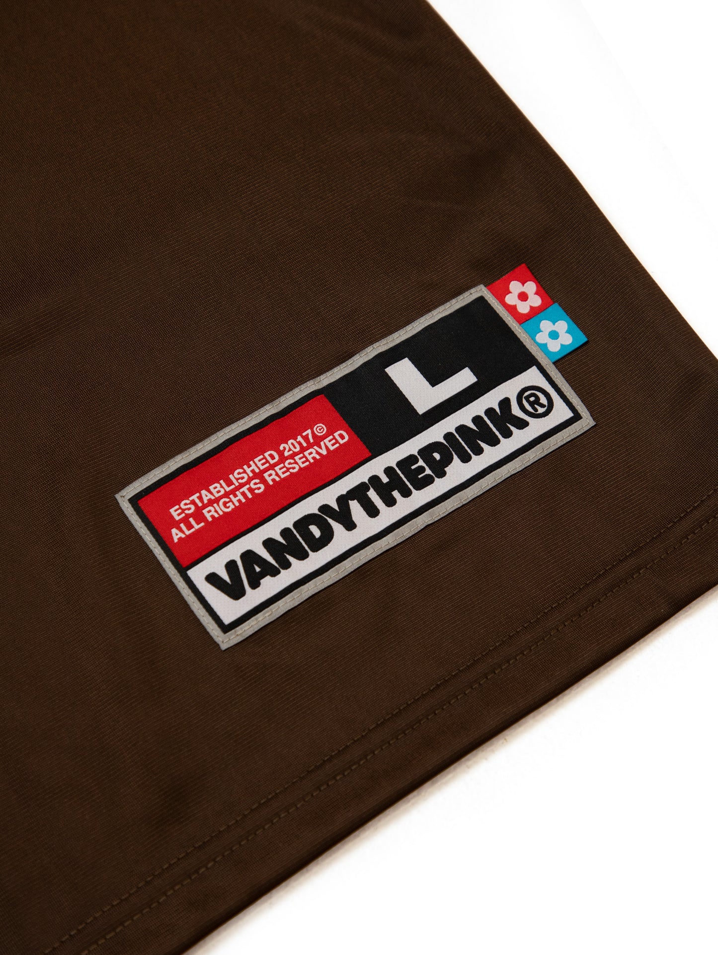 VANDYTHEPINK - Football Jersey - Brown